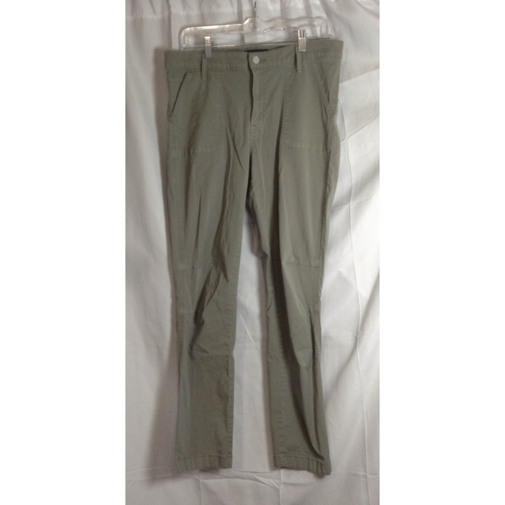 Lucky Brand The Cargo Pants Women's Sz‎ 6/28 Olive Green Pockets Utility Preppy